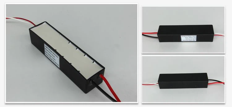 details of high voltage electrostatic module