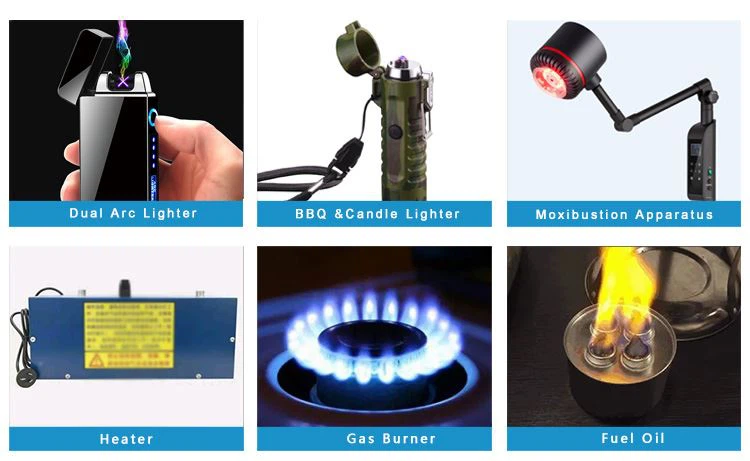 219 dual arc lighter application