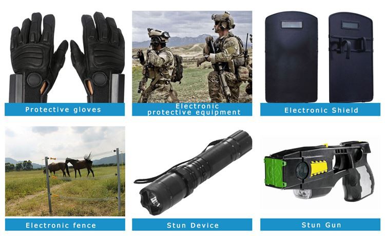 application of dc high voltage generator