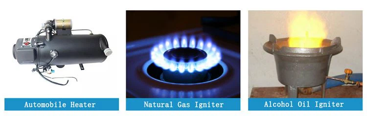 application of parking heater combustion igniter application of parking heater combustion igniter