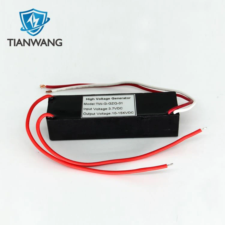 high voltage generator for pig paddle