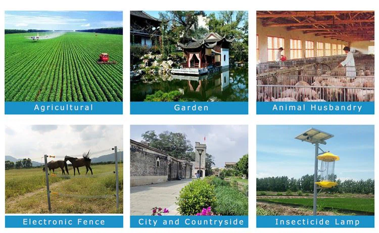 application of high voltage generator for insect killer lamp