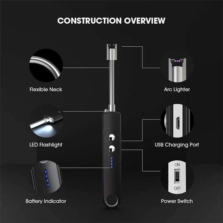 Candle Lighter with Flashlight