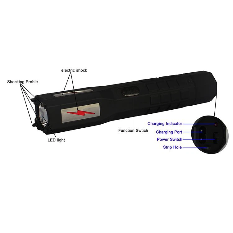 Stun Flashlight