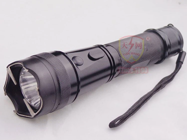 aluminum stun gun