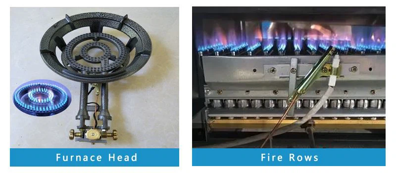 Infrared gas burner igniter-1