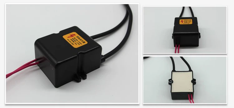 details of gas ignition control box