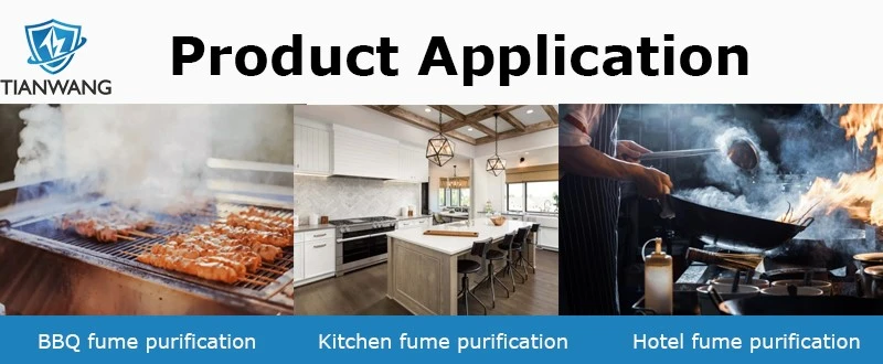 Air purifier for cooking fumes Air purifier for cooking fumes