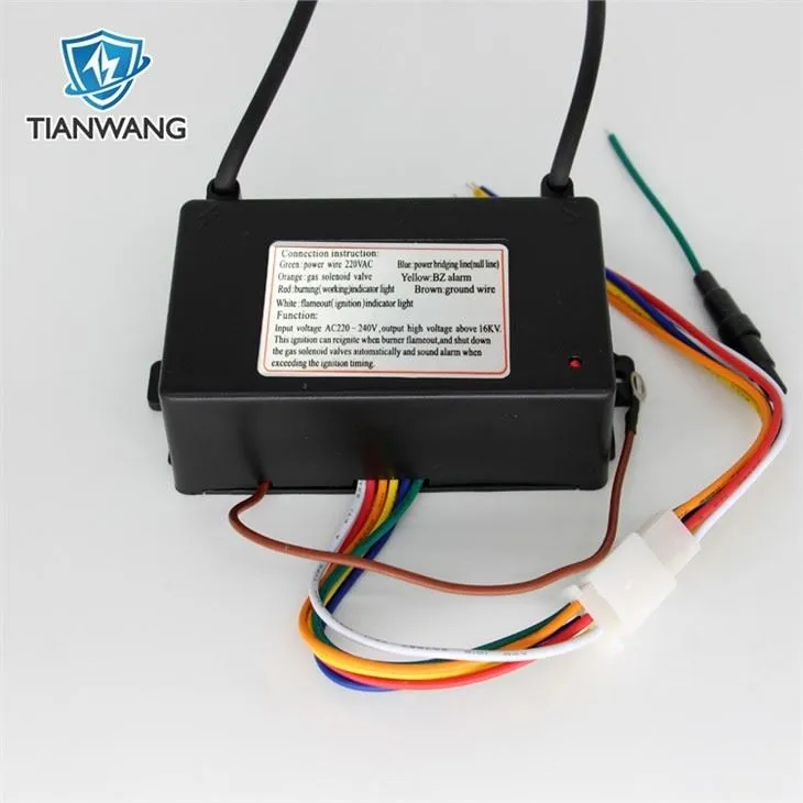 220VAC Infrared Electric Pulse Sparker Igniter