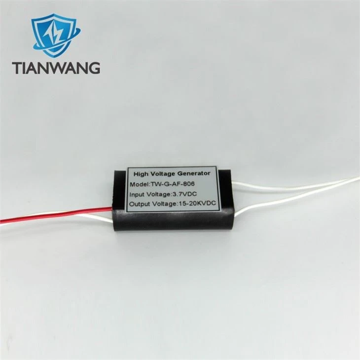 High Voltage Generators Flyback Transformer Coil Module For Electric Shock Device