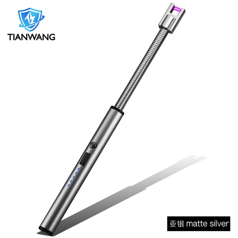 2019 Innovative Electronic Candle Lighter Flexible USB Kitchen Lighter with Logo