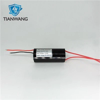 AC 220V High Voltage Generator Module Continuous Igniter 15kv 1A-2A Boost Step-up High Voltage Transformer