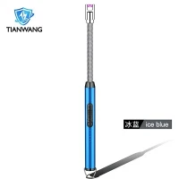 What is the average flame height of a candle lighter?
