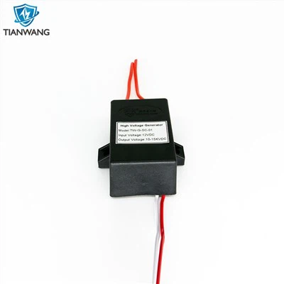 High voltage dc generator for insecticidal lamp