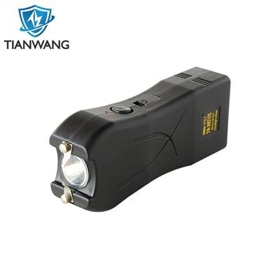 Small Stun Guns Self Defense with Flashlight