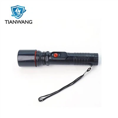 Solid Self Defense Flashlight Torch With Wrist-Strap