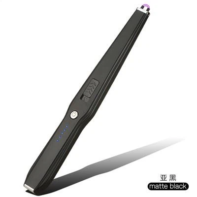 Wholesale Custom Logo Electric ARC Kitchen Candle Lighter Windproof USB Charging