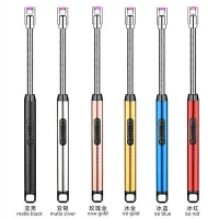 Do USB lighters produce a flame?