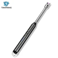 What is the charging time of a USB lighter?