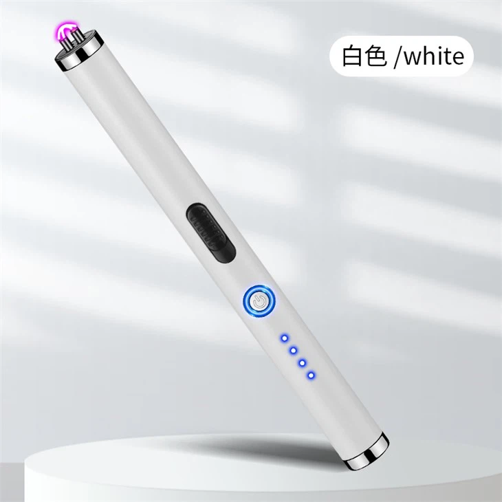 Dual Arc Electric Candle Lighter Rechargeable USB Lighter Plasma Arc Lighters For Candle