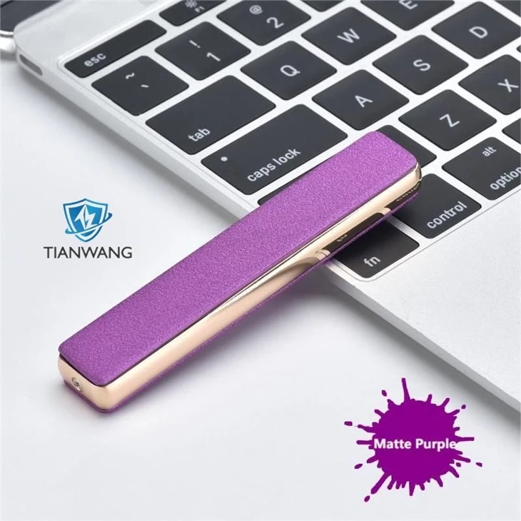 Long Strip Push Pull Electronic Cigarette Lighter