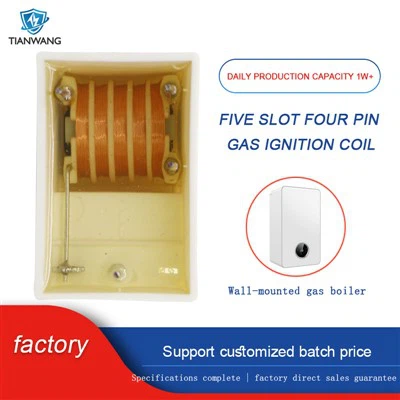 Gas Ignition Wall Mounted Gas Boiler Water Heater Gas Cooker High Voltage Ignition Coil