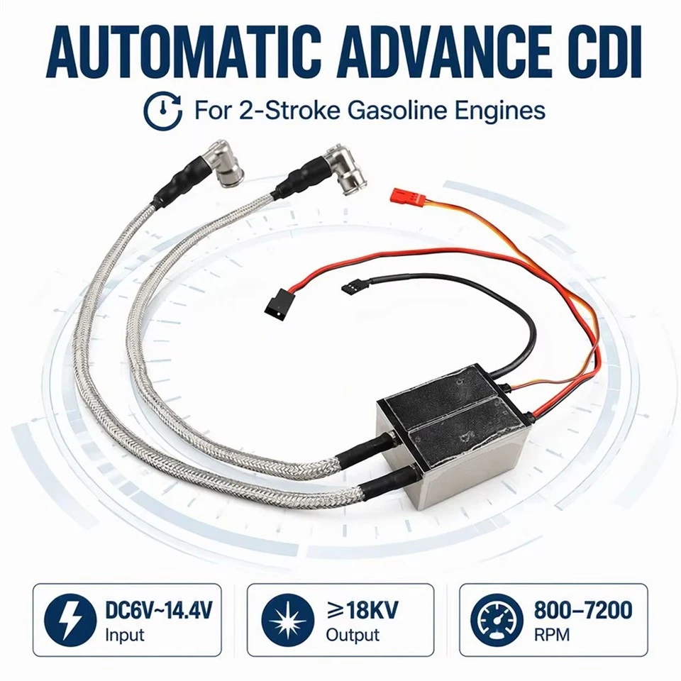 Automatic Advance Ignition Module For 2-Stroke Water Sports Equipment factory