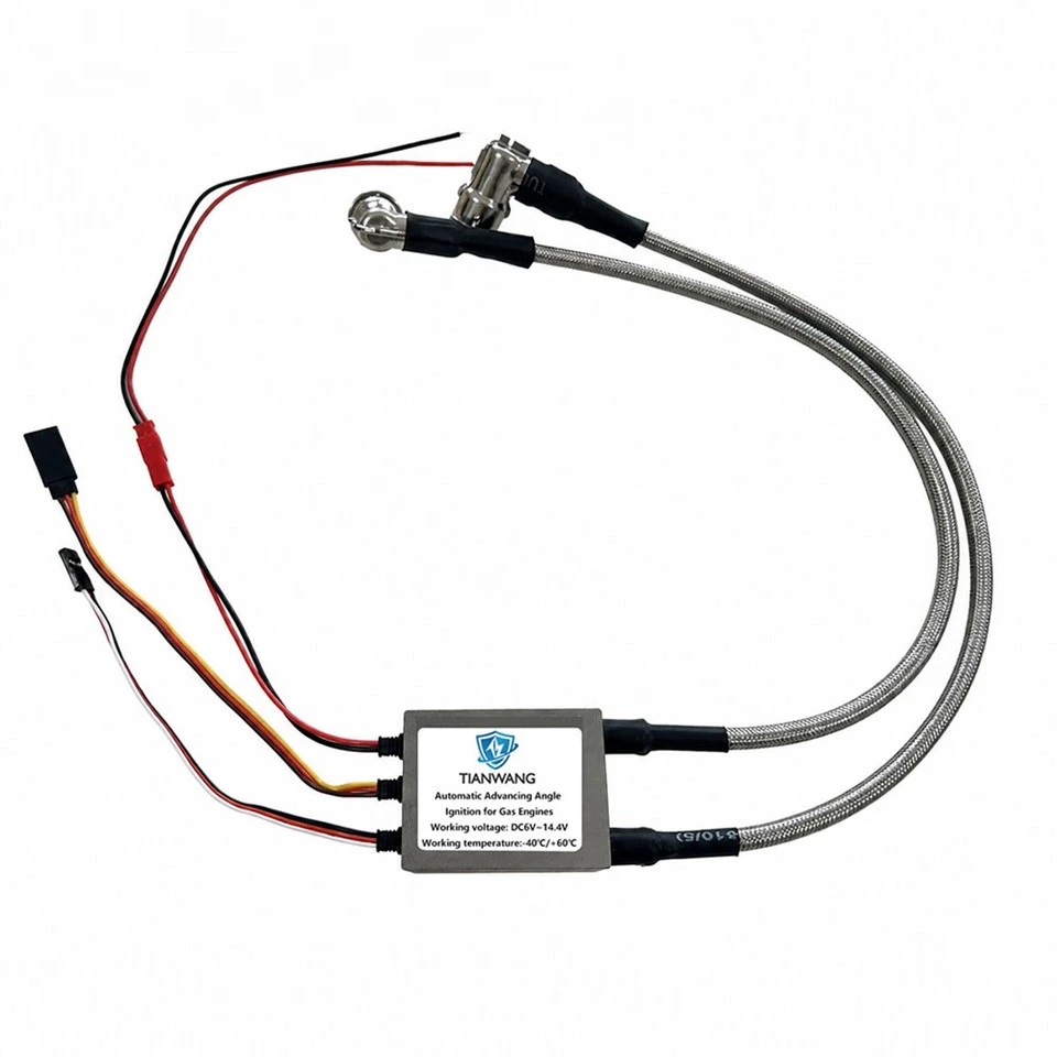 Automatic Advance CDI Ignition Module For 2-Stroke RC Cars factory