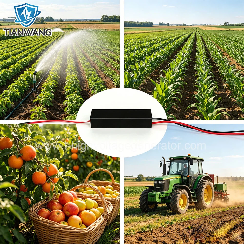 Revolutionizing Greenhouse Agriculture High-Voltage Electrostatic Field Technology Revolutionizing Greenhouse Agriculture High-Voltage Electrostatic Field Technology