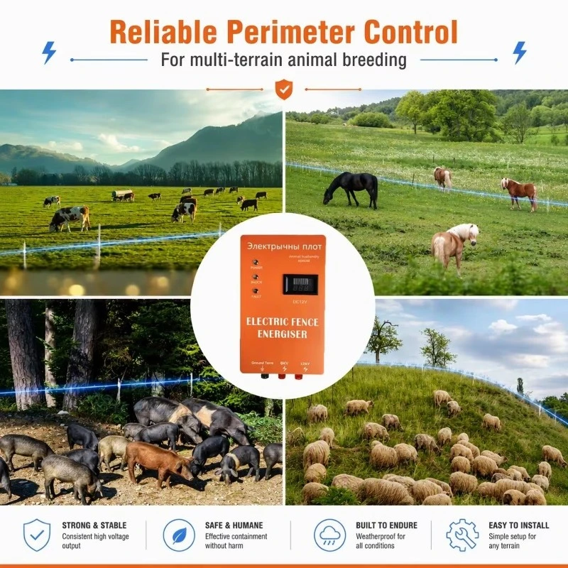 Electric Fence Energizer Box Electric Fence Energizer Box