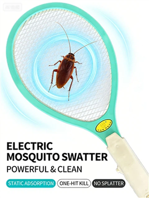 Why TW Electric Mosquito Swatter Is Also A Smart Choice For Cockroach Control