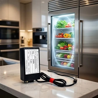 Can A High-Voltage Electrostatic Field Reduce Frost in Refrigerators?