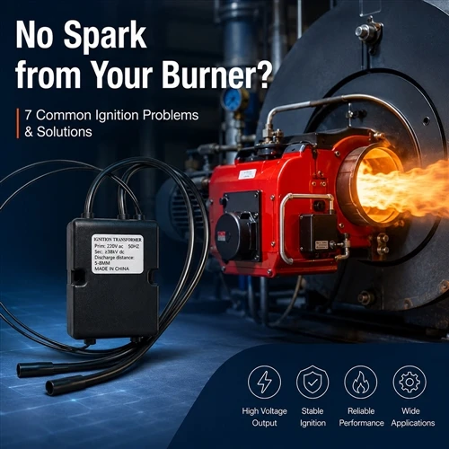 Why Does My Burner Have No Spark? 7 Common Burner Ignition Problems And Solut...