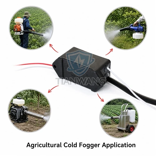 Cold Fogger Igniter For Agricultural Pesticide Spraying: A Key Component For ...