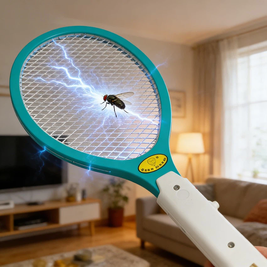 6000V rechargeable mosquito racket fly killer 6000V rechargeable mosquito racket fly killer