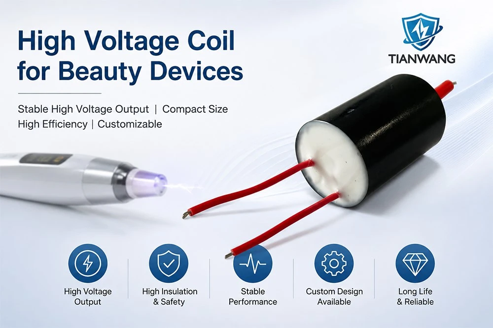high voltage coil for beauty device high voltage coil for beauty device