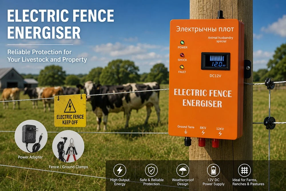 Electric Fence Charger Supplier Electric Fence Charger Supplier