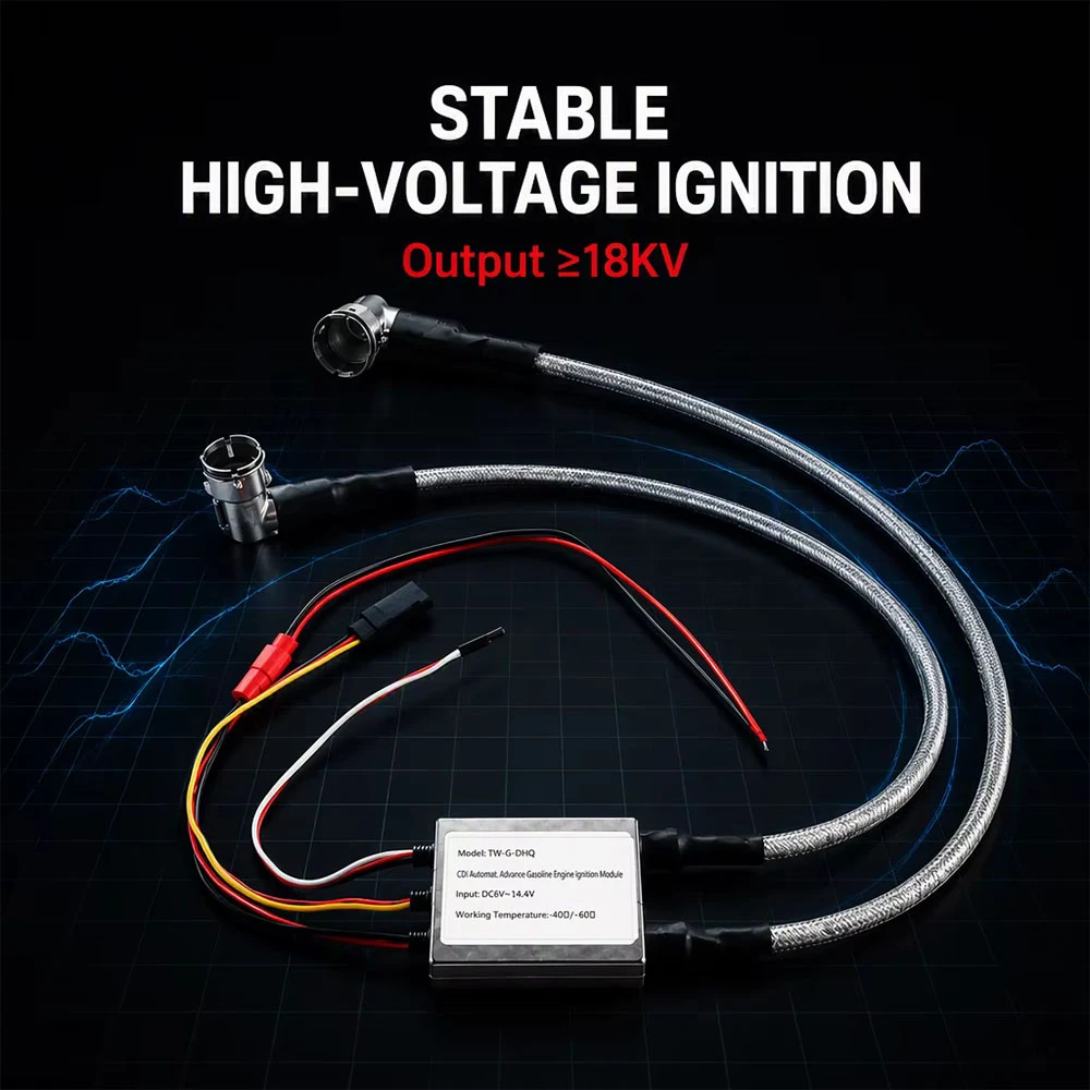 stable high voltage of CDI ignition module stable high voltage of CDI ignition module