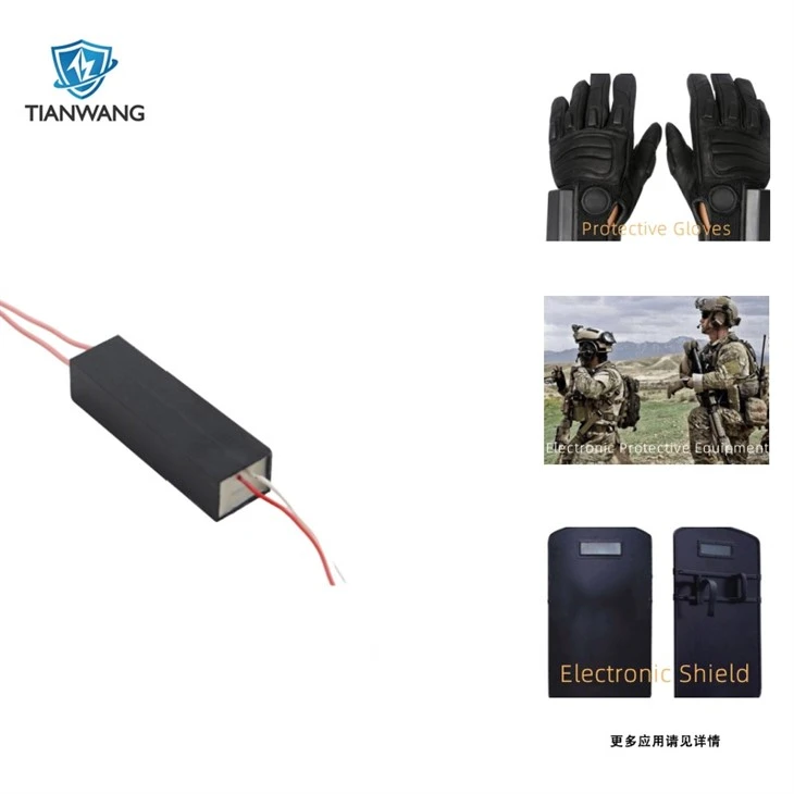 DC 3.7V High Voltage Generator For Shock Gloves