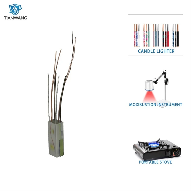 High Voltage Transformer Module For Electronic Lighter