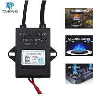 What are the advantages of a battery - powered gas stove igniter?