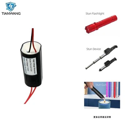 DC 7.2V High Voltage Generator Boost Inverter Power Module