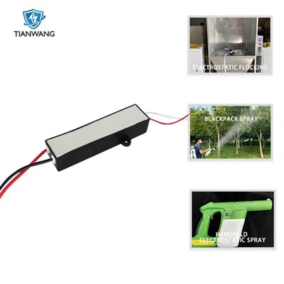 High Voltage Electrostatic Generator Module For Air Purification And Electrostatic Flocking Powder Spraying Machine