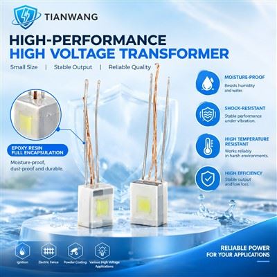 DC High-Voltage Module For Smart Sheep Cattle Collars