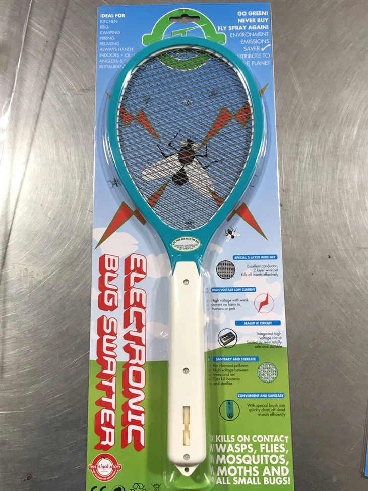 TW-03 2AA Battery Mosquito Swatter