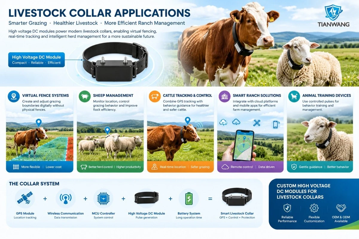 livestock collar applications livestock collar applications