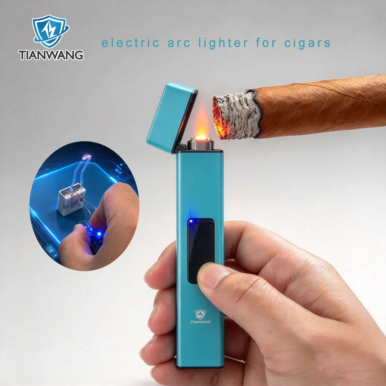 electric arc lighter for cigars electric arc lighter for cigars