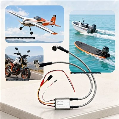 Automatic Advance CDI Ignition Module For 2-Stroke RC Cars