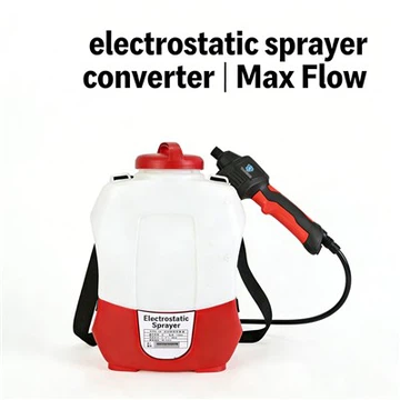 Electrostatic Sprayer Integrated Converter Handle