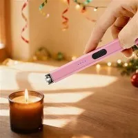 Safe Flameless Windproof Electric Arc Kitchen Lighter